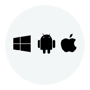 spec icon for compatibility, Wacom One Medium Graphics Tablet